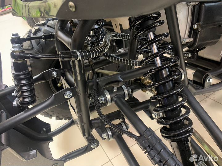 Квадроцикл Jaeger 200