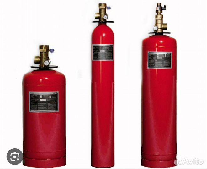 Газовые баллоны/ Огнетушитель