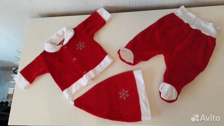 Новогодний костюмчик