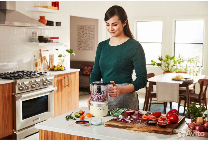 Комбайн кухонный KitchenAid 5kfcb519EAC кремовый