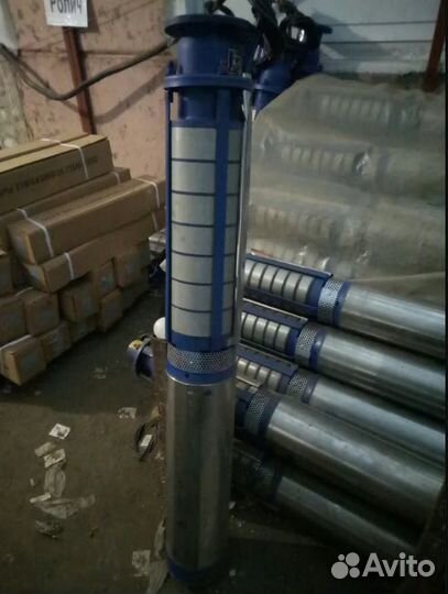 Насосы скважинные эцв 4-2,5-65