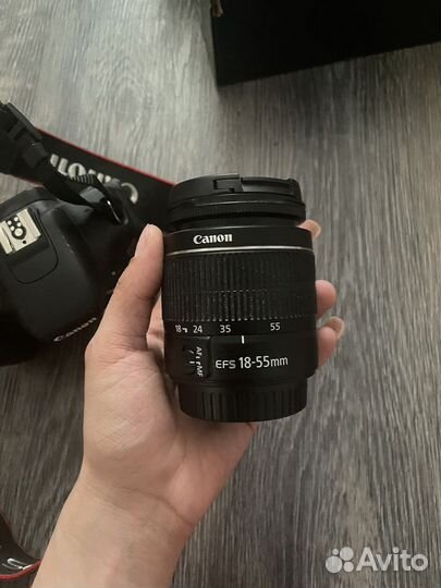 Зеркальный фотоаппарат canon 600d