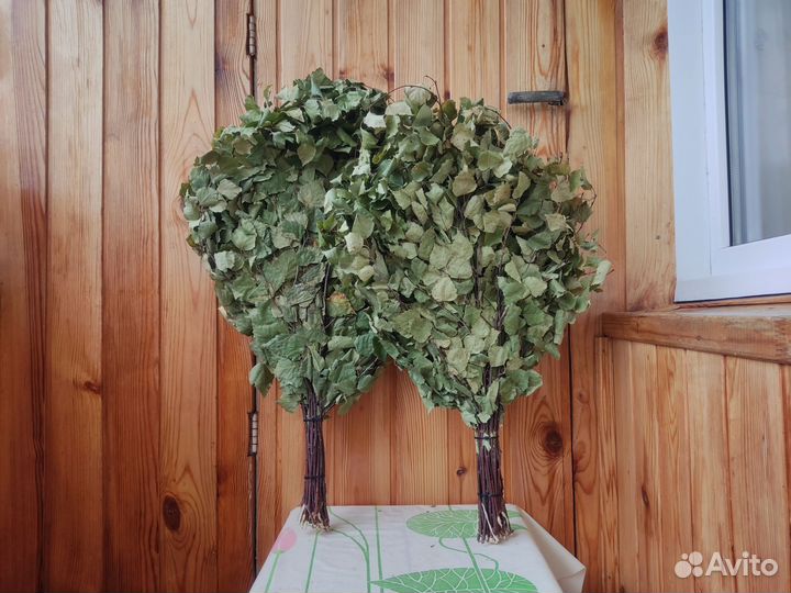 Березовые веники для бани