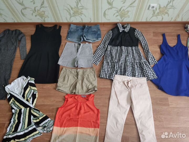 Вещи пакетом женские