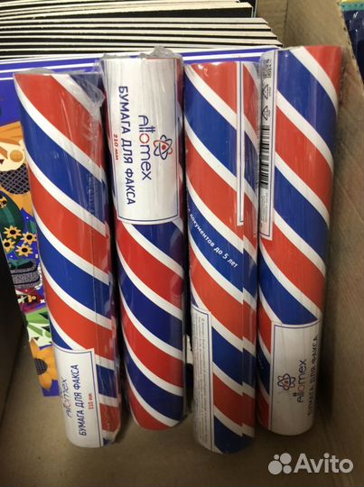 Бумага для факса