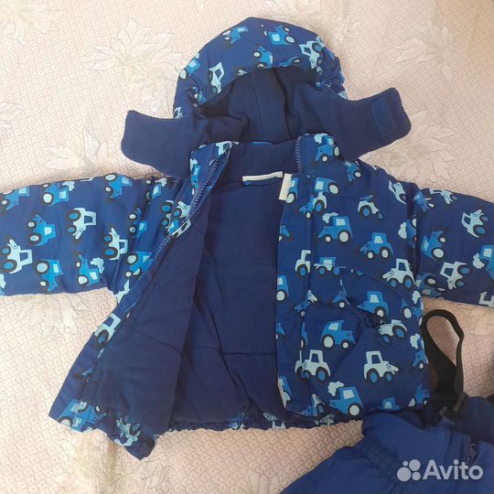 Утепленный костюм детский