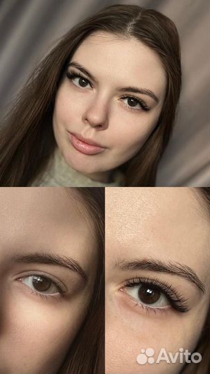 Наращивание ресниц