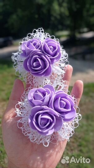 Бантики ручной работы