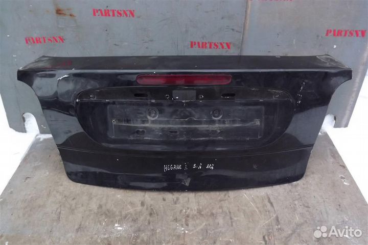 Крышка багажника Рено Меган