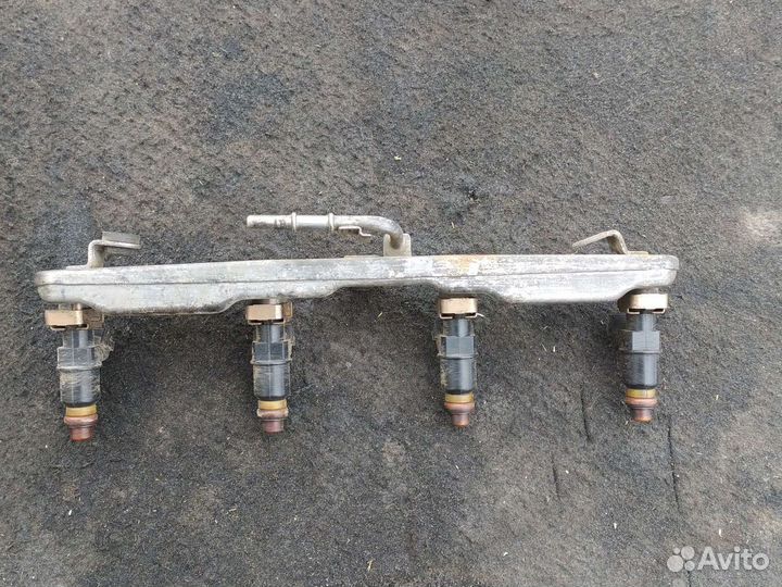 Топливные форсунки honda civic 4D