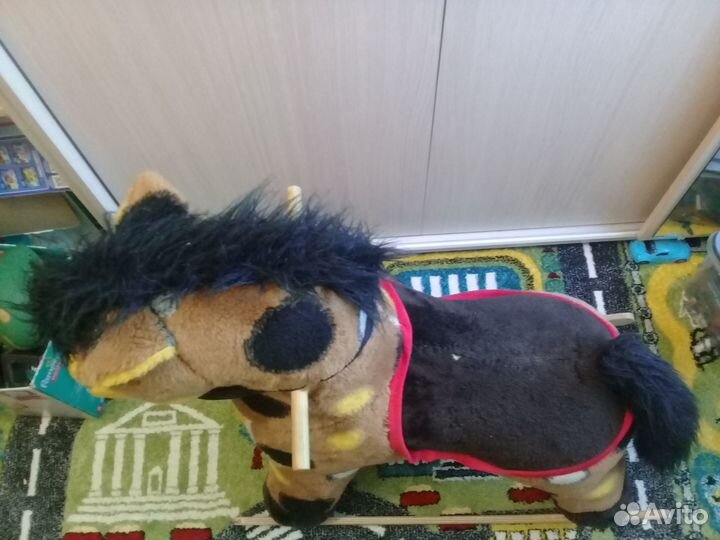 Детская качалка лошадь