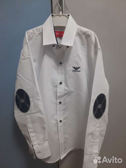 Рубашка школьная