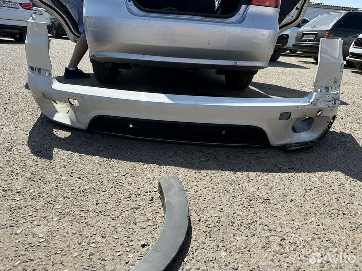 Задний бампер bmw x5 e70