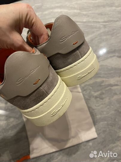 Кеды Santoni оригинал