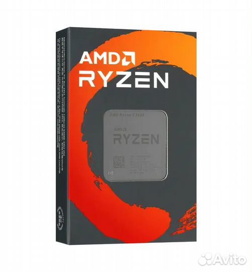 Процессор AMD Ryzen 5 3600, BOX (без кулера)