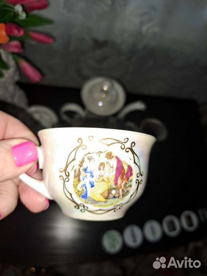 Кофейный сервиз фарфор