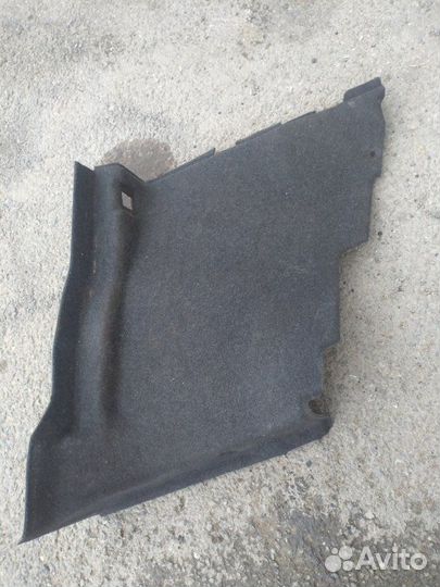 Обшивка багажника Bmw 525I E60 N52B25AF 2006