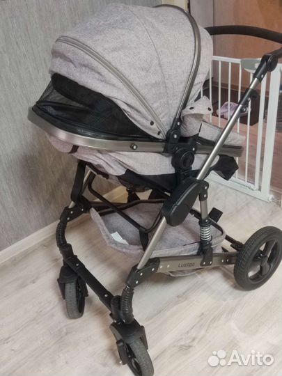 Коляска 2 в 1 luxmom