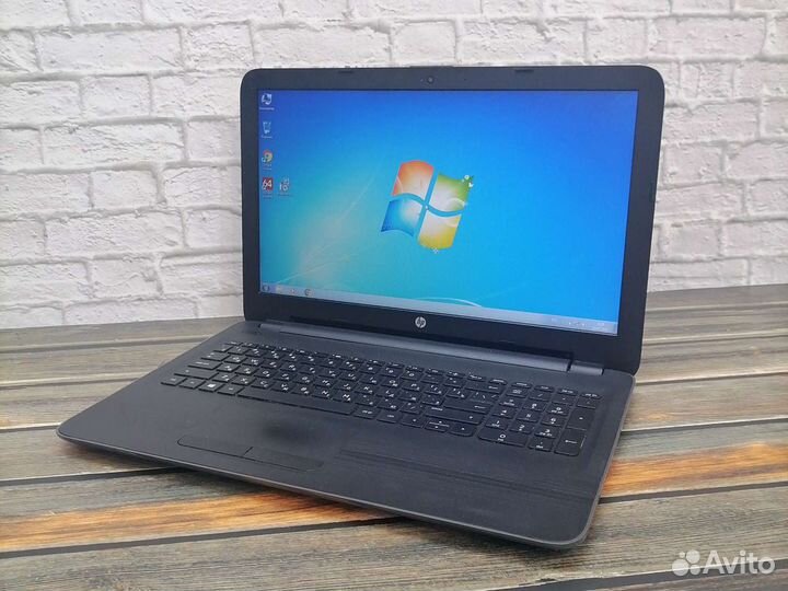 HP 250 G5 озу4Gb/500Gb.Celeron.Win 7