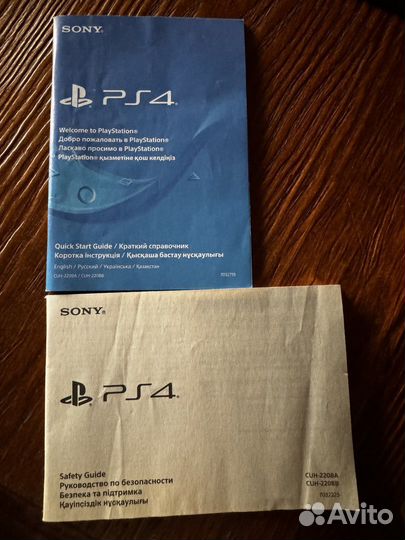 Sony PS4 slim 1tb + 2 джойстикa