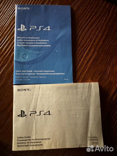 Sony PS4 slim 1tb + 2 джойстикa