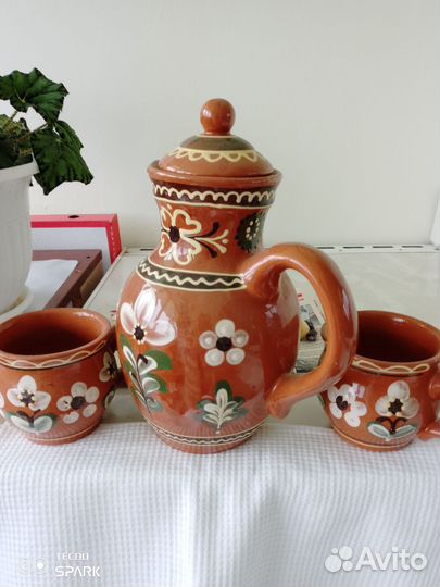 Глиняный кувшин СССР