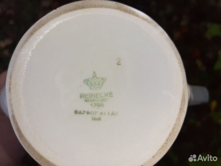 Чайный сервиз гдр, Мейсенский Букет