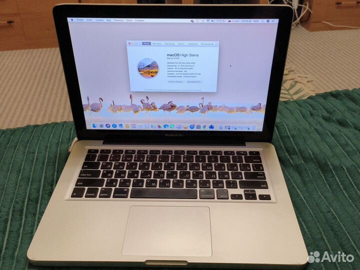 MacBook Pro 13'' 2011 i7 16гб/640гб