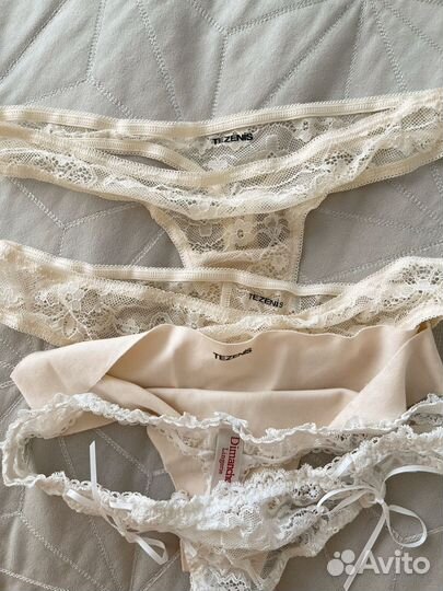 Трусы женские стринги кружево 42-44
