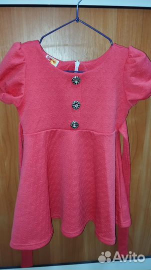 Платье свитшот