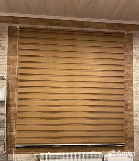 Рулонные шторы и жалюзи на окна