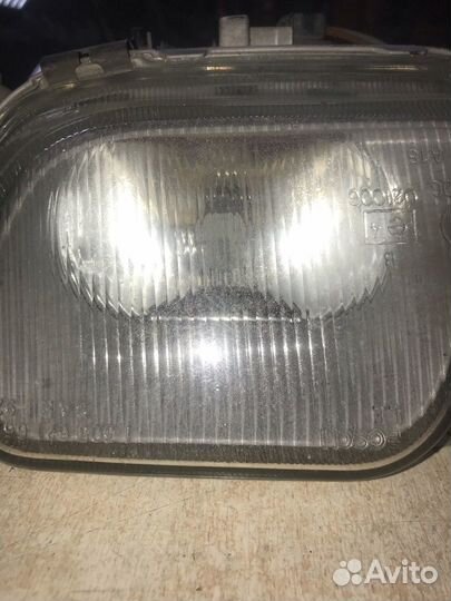 Фары противотуманные Mercedes E-класс 210