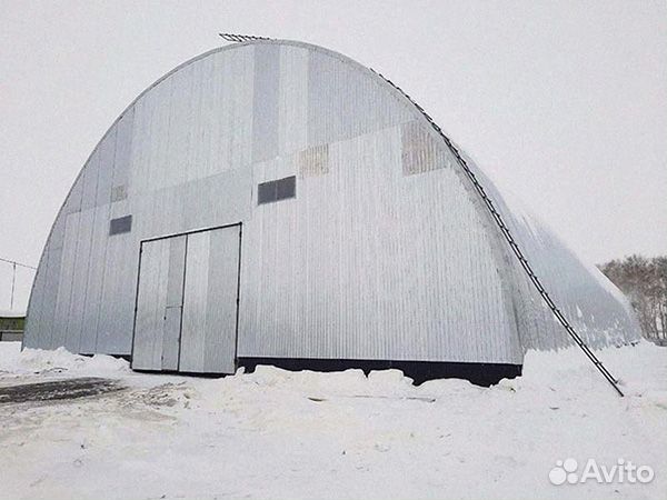 Арочный ангар