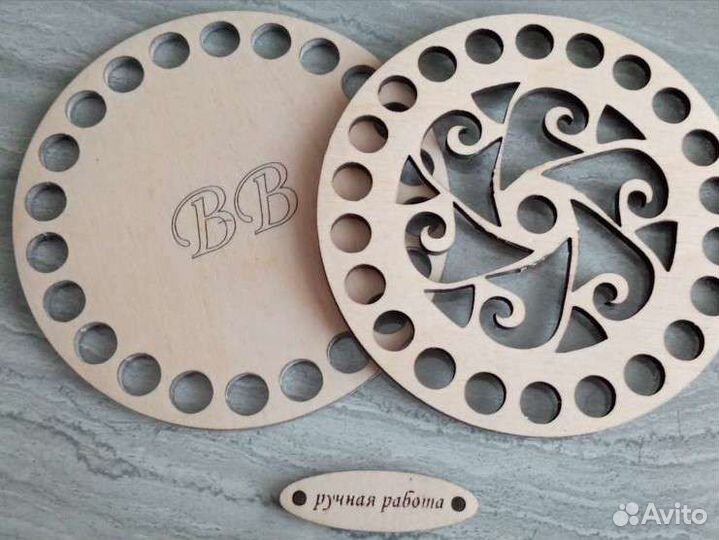 Лазерная резка фанеры, гравировка