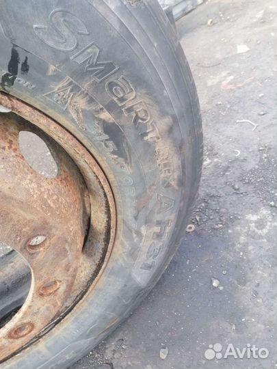 Рулевое колесо hankook