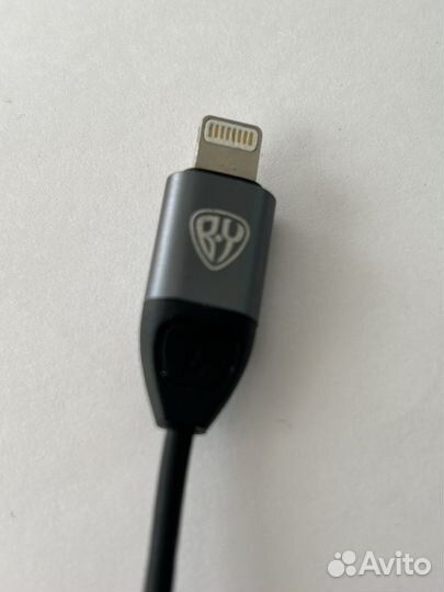 Переходник с lighting на aux