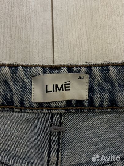 Джинсы lime