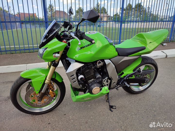 Kawasaki Z1000 2003 - Lime Green