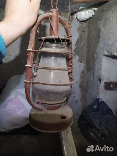 Лампа керосиновая СССР