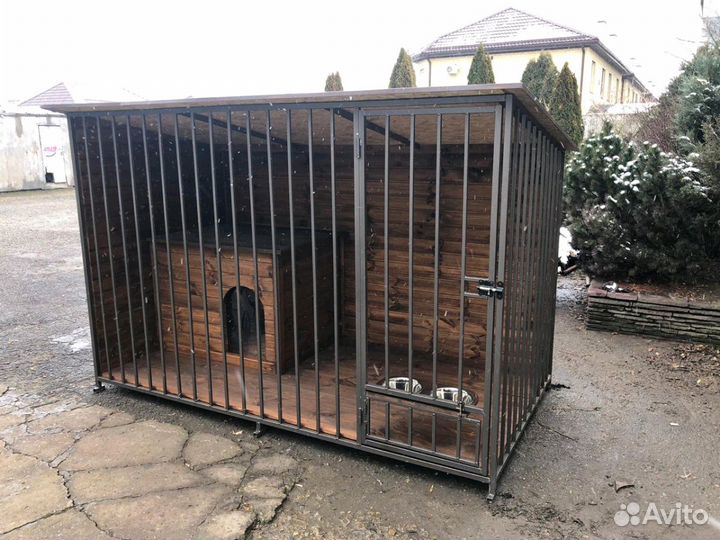 Вольер для собаки