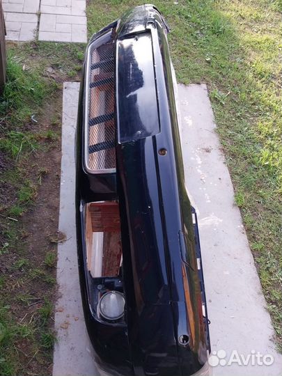 Бампер передний audi a8 d2