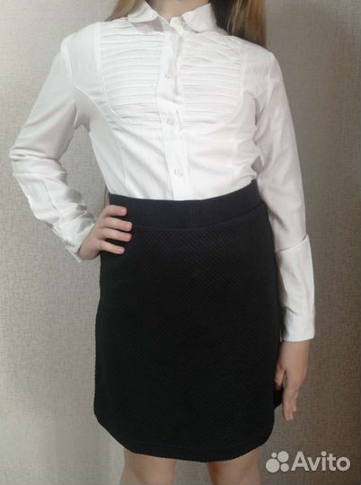 Юбка школьная, 152см