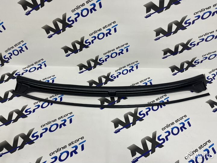 Накладка/жабо в проем заднего стекла Гранта седан