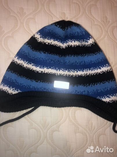 Шапка для мальчика 50 kerry