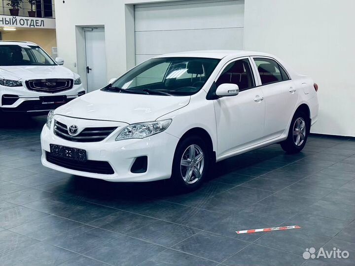 Toyota Corolla 1.3 МТ, 2012, 114 881 км