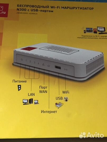 Продам беспроводной wi-fi маршрутизатор (роутер)