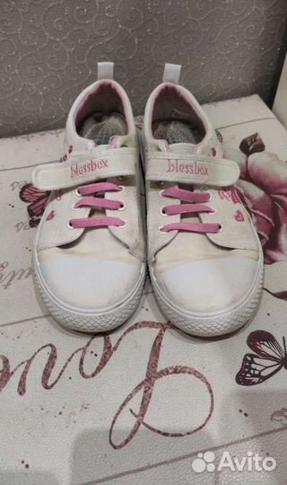 Обувь для девочки пакетом