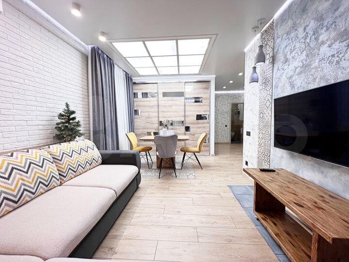 2-к. квартира, 68 м², 21/25 эт.