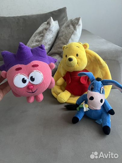Детские игрушки мягкие