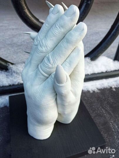 Слепки малышам, скульптурные копии